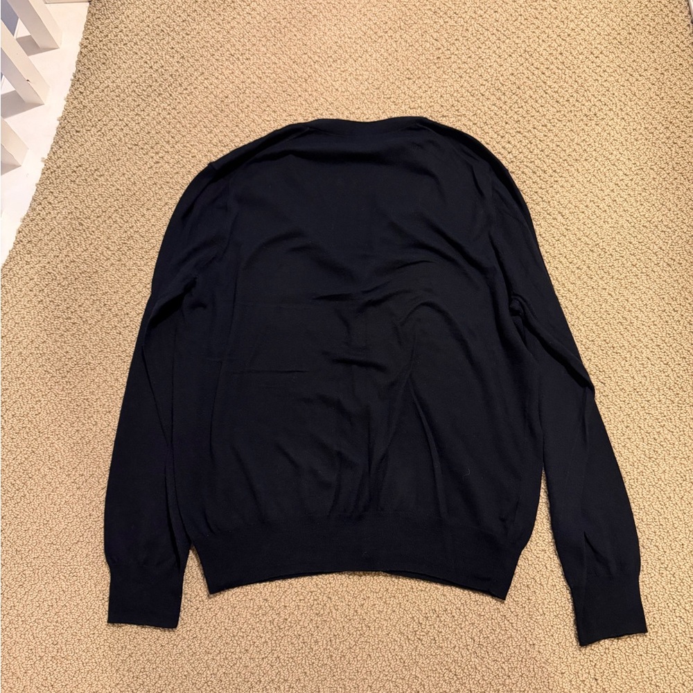 Perry Ellis Cardigan Sweater Button Up (Men’s Size Medium) - Picture 3 of 3